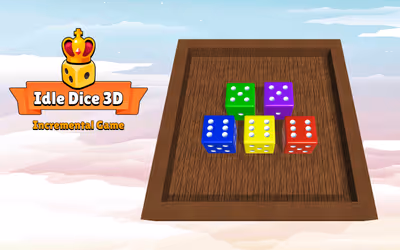 Idle Dice 3D - Incremental Game