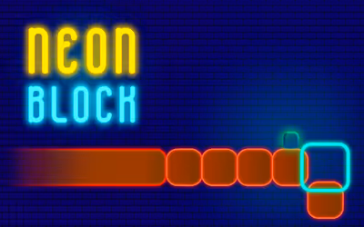 Neon Block Arcade