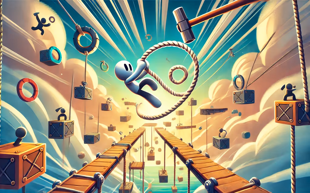 Rope Stick Hero