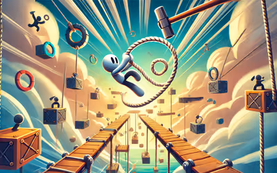 Rope Stick Hero