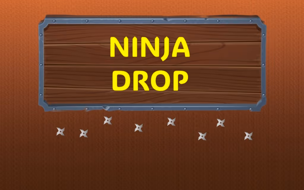 Ninja Drop