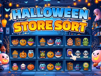 Halloween Store Sort