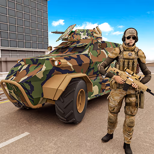 Us Army Car Games Truck Driving