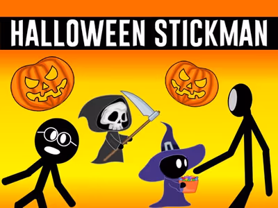 Halloween Stickman