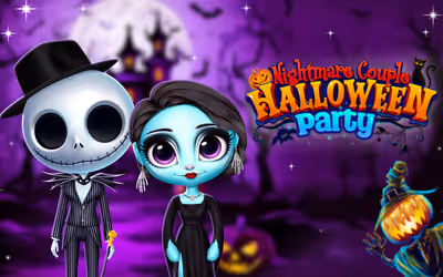 Nightmare Couple Halloween Party