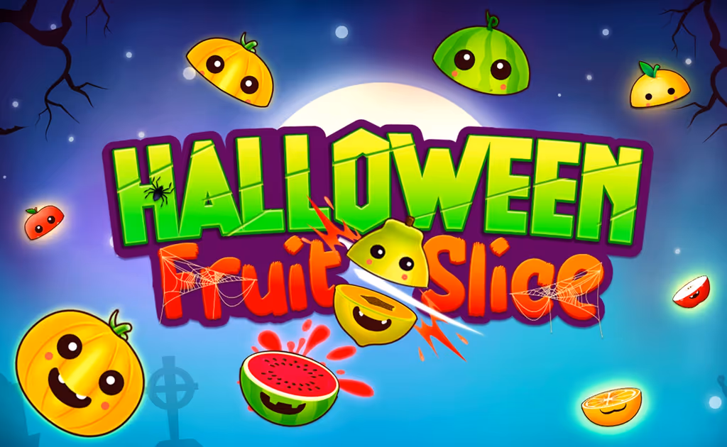 Halloween Fruit Slice