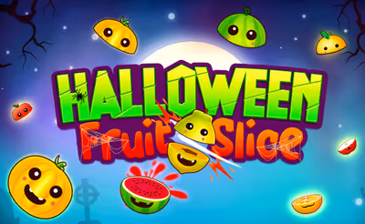 Halloween Fruit Slice