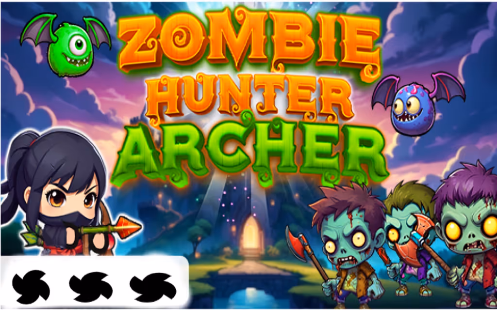 Zombie Hunter Archer Pro
