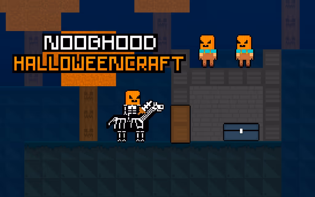 NoobHood HalloweenCraft