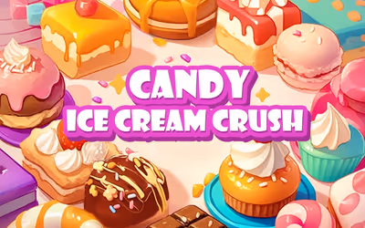 Candy Ice Cream Crush