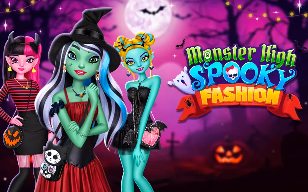 Monster High Spooky Fashion