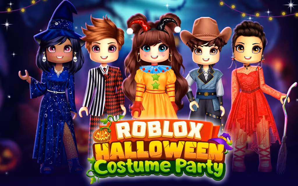 Roblox Halloween Costume Party