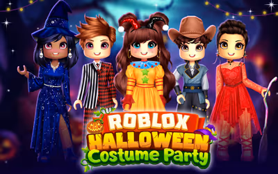 Roblox Halloween Costume Party