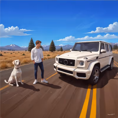 G Wagon City Driver