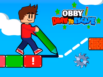 Obby Draw to Escape