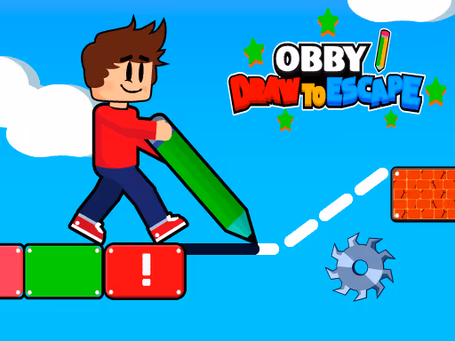 Obby Draw to Escape