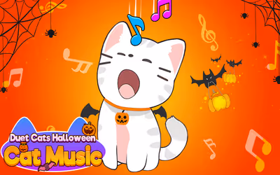 Duet Cats Halloween Cat Music