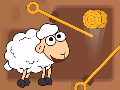 Pin Puzzle Save The Sheep