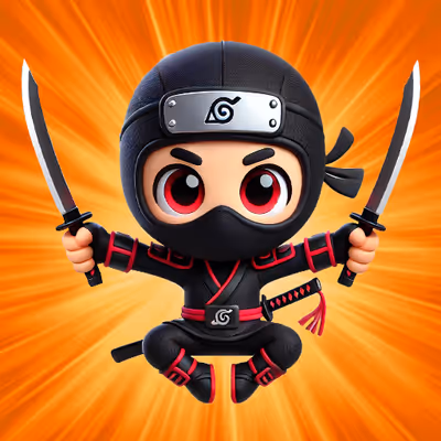 Ninja dash Cozy tactic puzzle