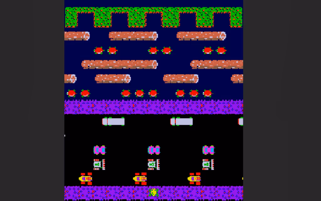 Frogger 2D Game