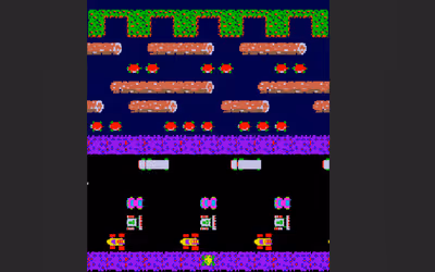 Frogger 2D Game