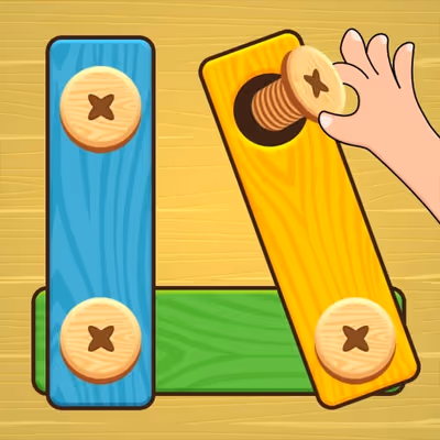 Bolts and Nuts - Puzzle
