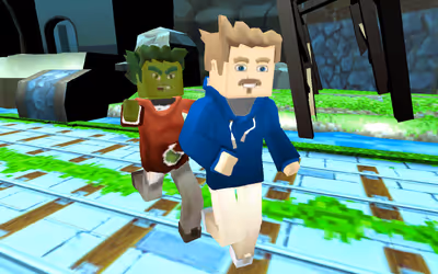 Craft Zombie Runner