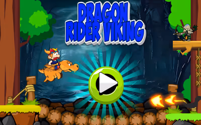 Dragon Rider Viking
