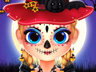 Little Lily Halloween Prep