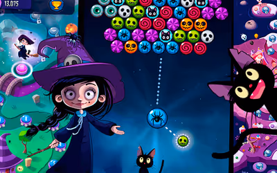 Helloween Bubbles Shooter Adventure