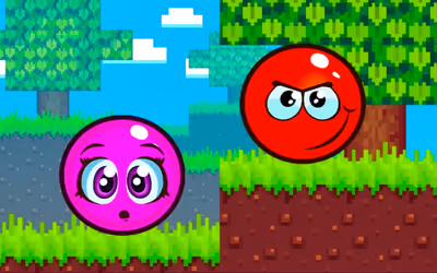 Red Ball Rolling 2