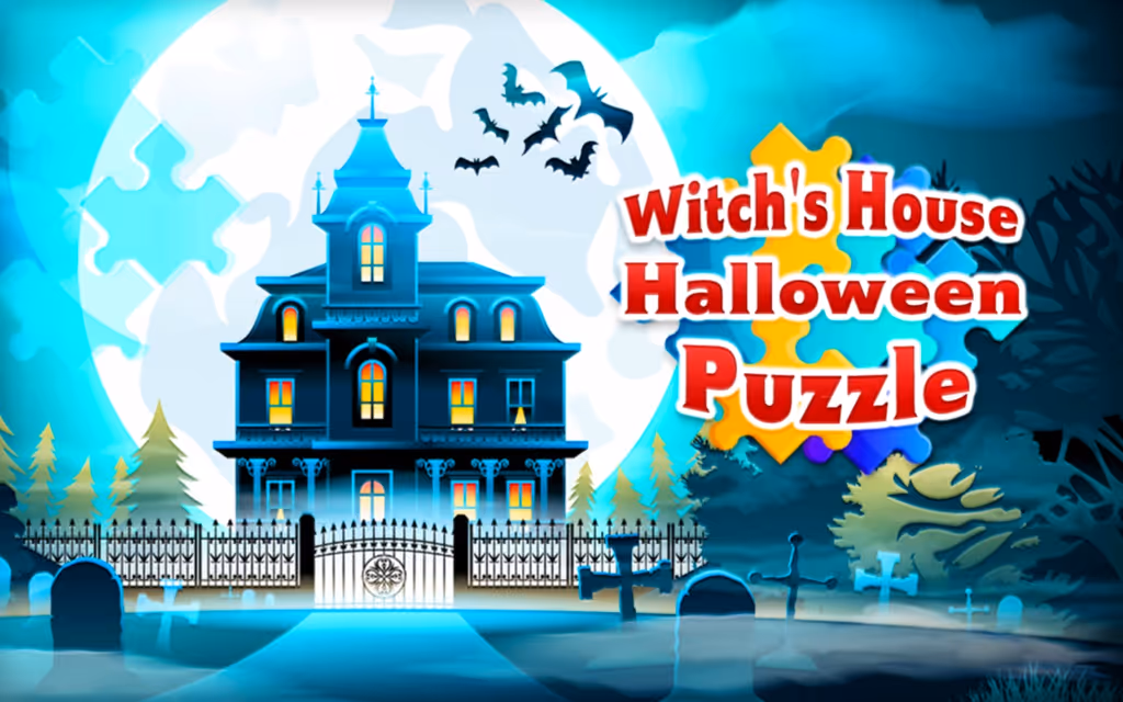 Witch's House Halloween Puzzles