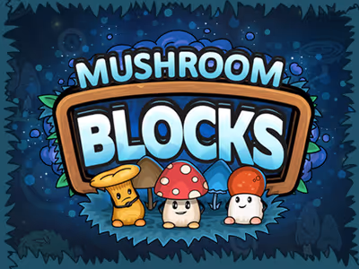 Mushroom blocks