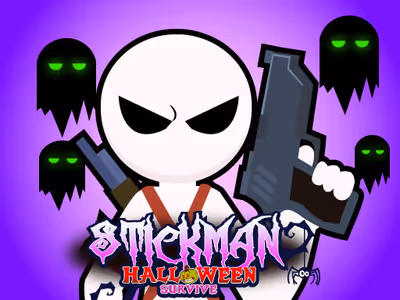 Stickman Halloween Survive