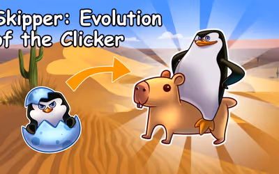 Skipper Evolution of the Clicker