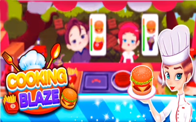 Cooking Blaze Pro