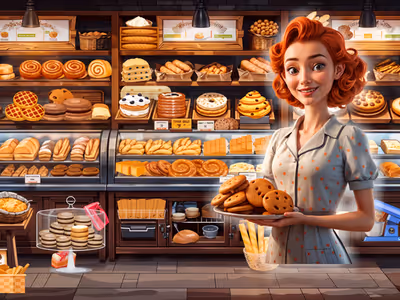Hidden Objects Bakery