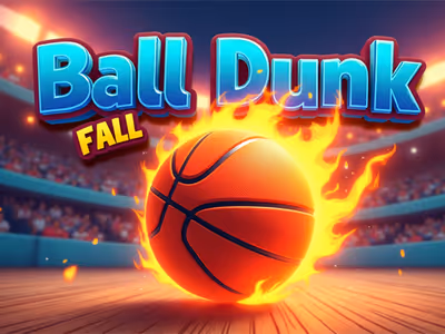 Ball Dunk Fall