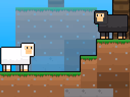 Cute Sheep SkyBlock