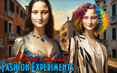 Mona Lisa Fashion Experiments