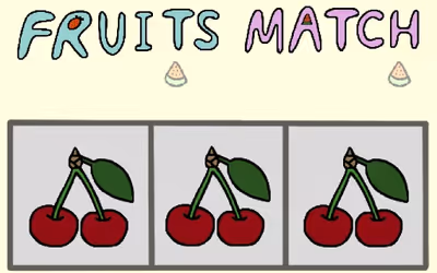 Fruits Match