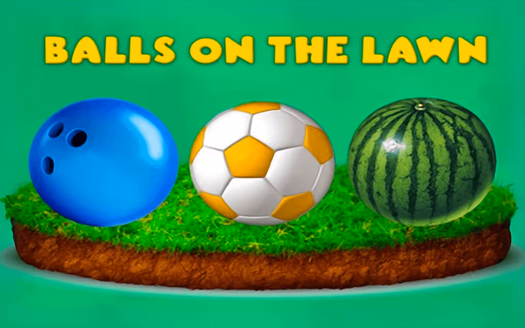 Balls on the Lawn
