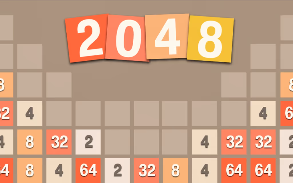 2048 - Classic Number Game