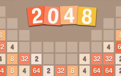 2048 - Classic Number Game