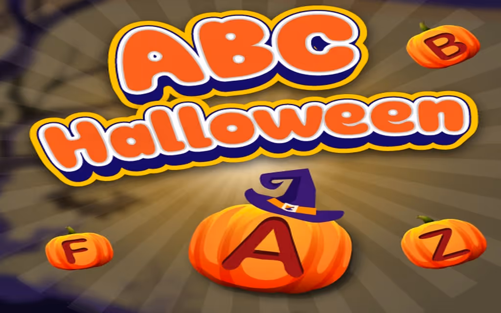 ABC Halloween Game