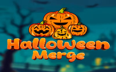 Halloween Merge Game
