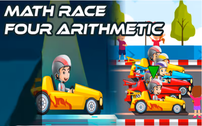 Math Race Four Arithmetic pro
