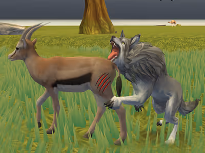 Wolf Life Simulator