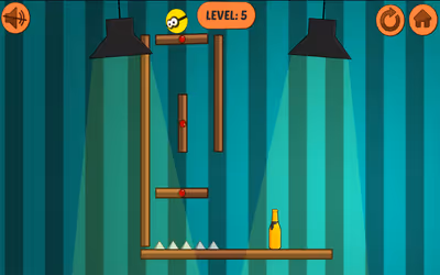 Bottle Blaster Game