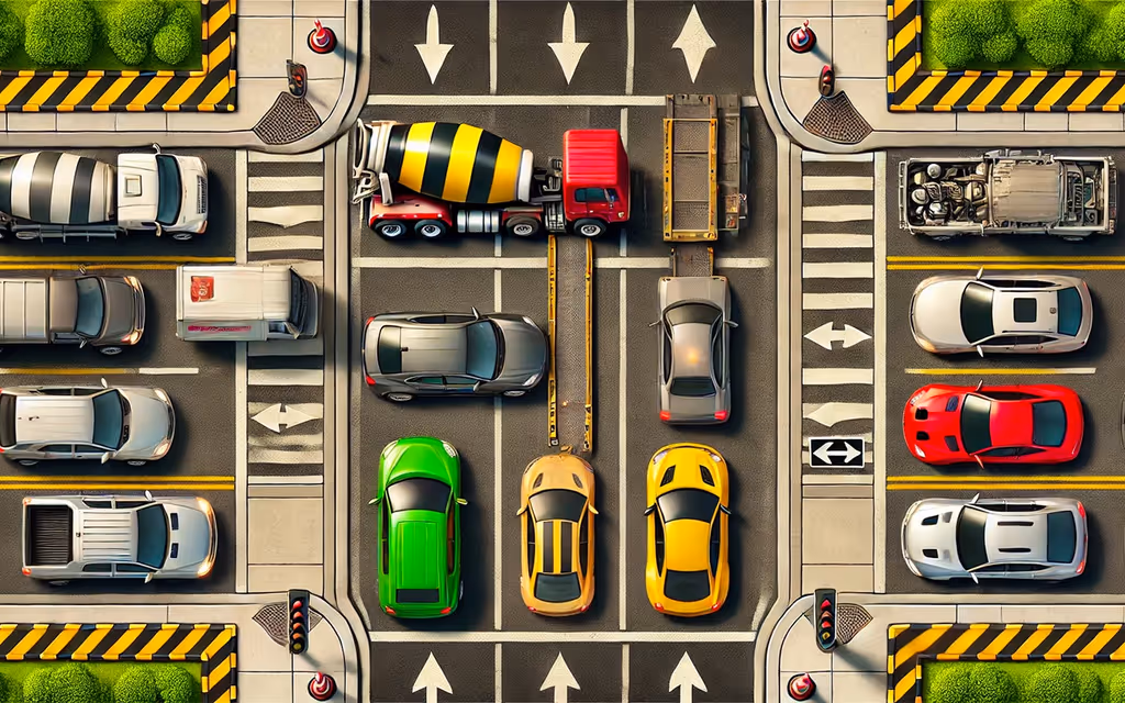 Unblock Car Parking
